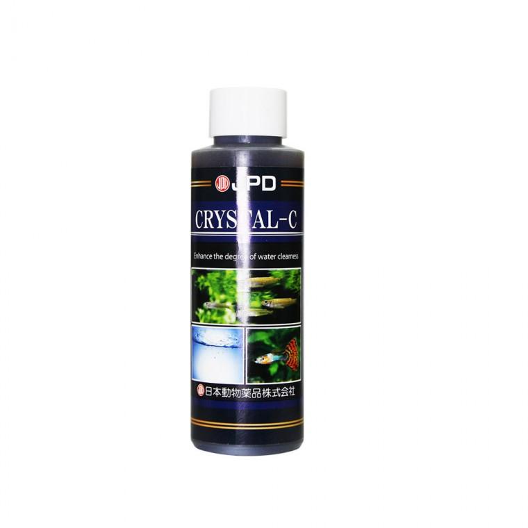 수족관 어항용품 정화제 수질청정제 크리스탈C 120ml