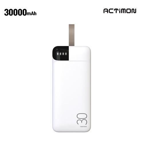 [후니케이스] 엑티몬 보조배터리 30000mAh (C-TYPE) M-P30000