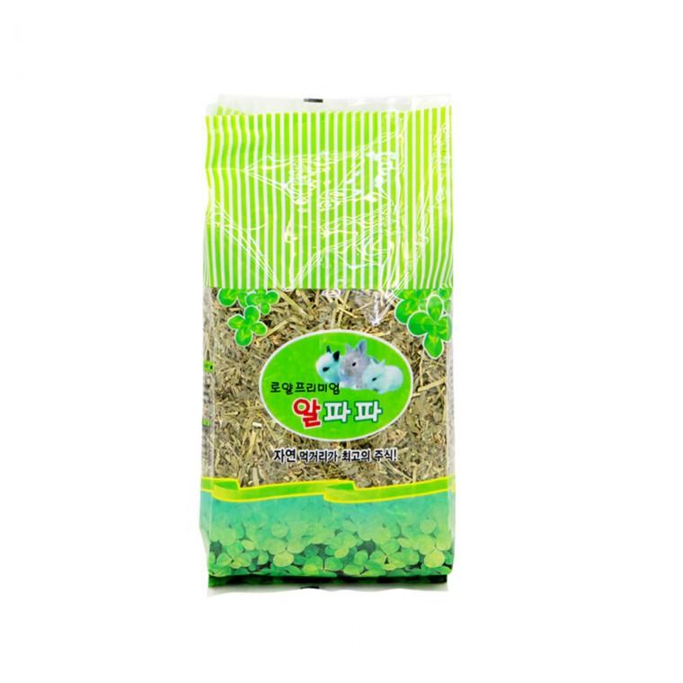 소동물먹이 로얄프리미엄 알파파 토끼 기니피그 건초 어린토끼 먹이 400g