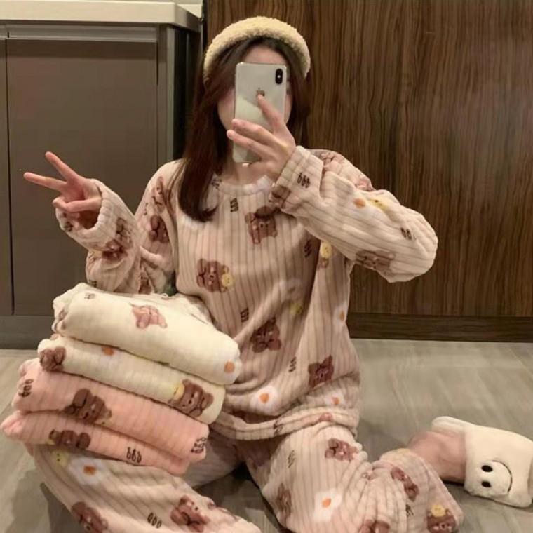 [위드기프트] 곰돌이 수면잠옷