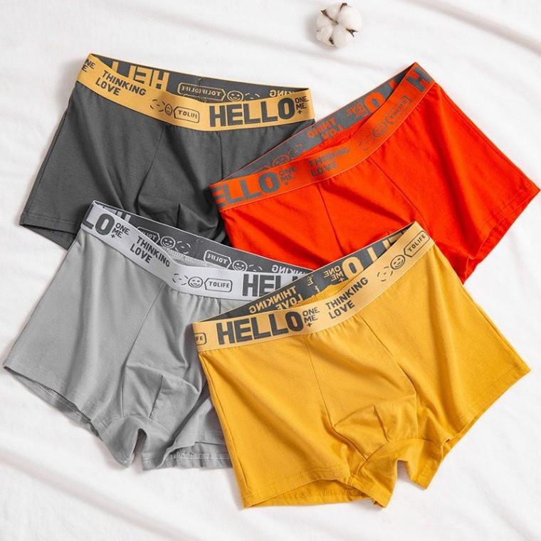 남성 HELLO 퓨어 미디  ELC-2018