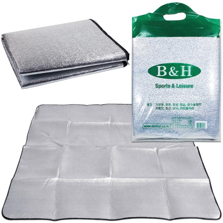 국산 BH 은박돗자리+비닐 보관용 가방(130cmx150cm)
