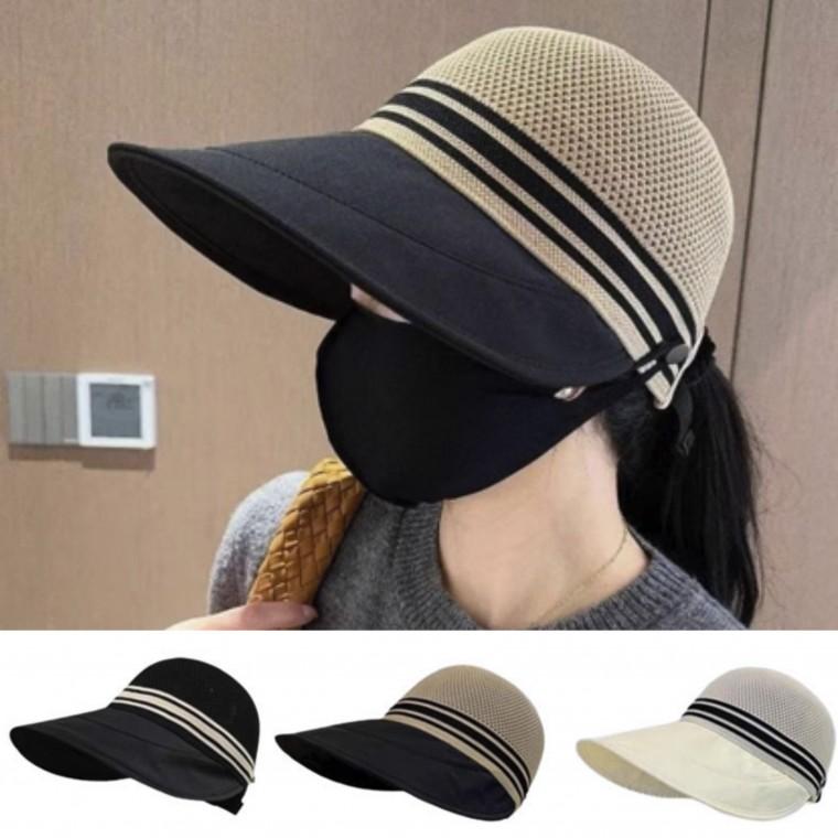 자외선차단 니트 보닛햇 여름모자 여성모자