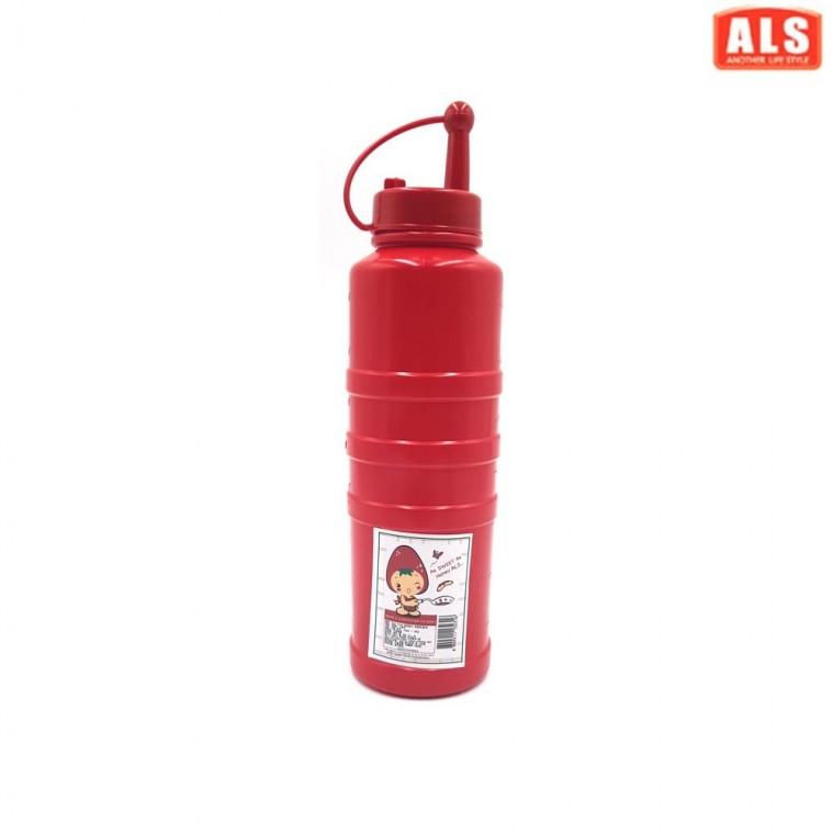 잠금방식 소스통 간장병 케찹병 겨자병 왕대 700ml