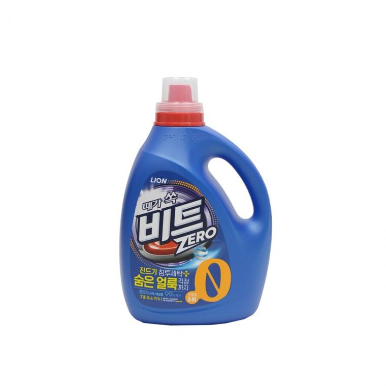 액상세제 때가 쏙 일반기용 물세제 비트 드럼 3L 제로 용기형