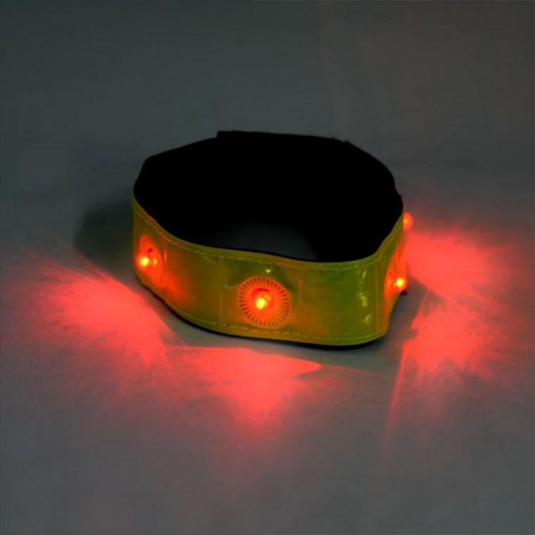 1p LED 형광 안전밴드