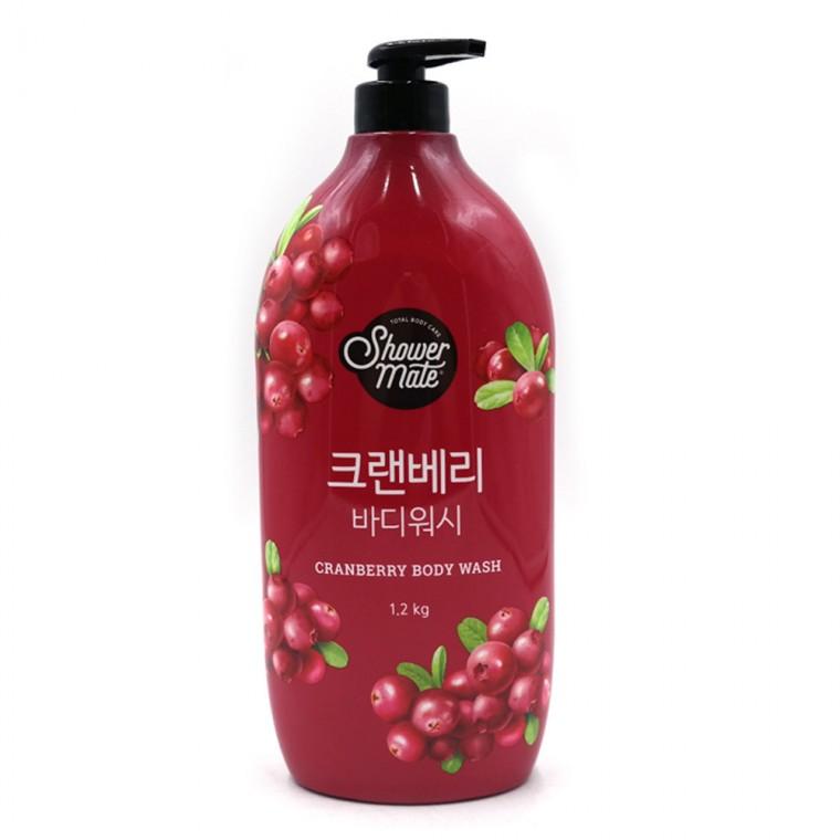 바디샴푸 샤워메이트 바디케어 바디용품 크랜베리 바디워시 1200g