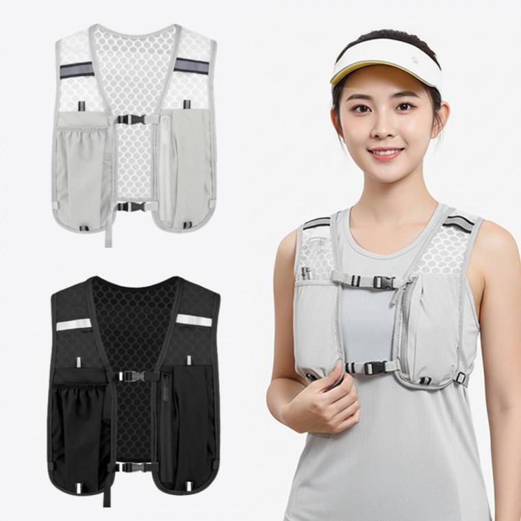 초경량 트레일 러닝 베스트 등산 조끼 마라톤 여름 조깅 스포츠 가방