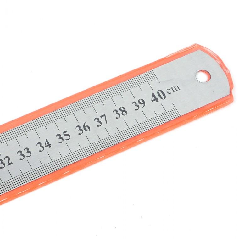 40cm 쇠자