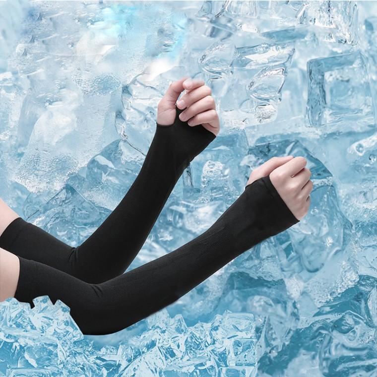 아이스 손등형쿨토시 여름 팔토시 쿨토시 양팔 1세트