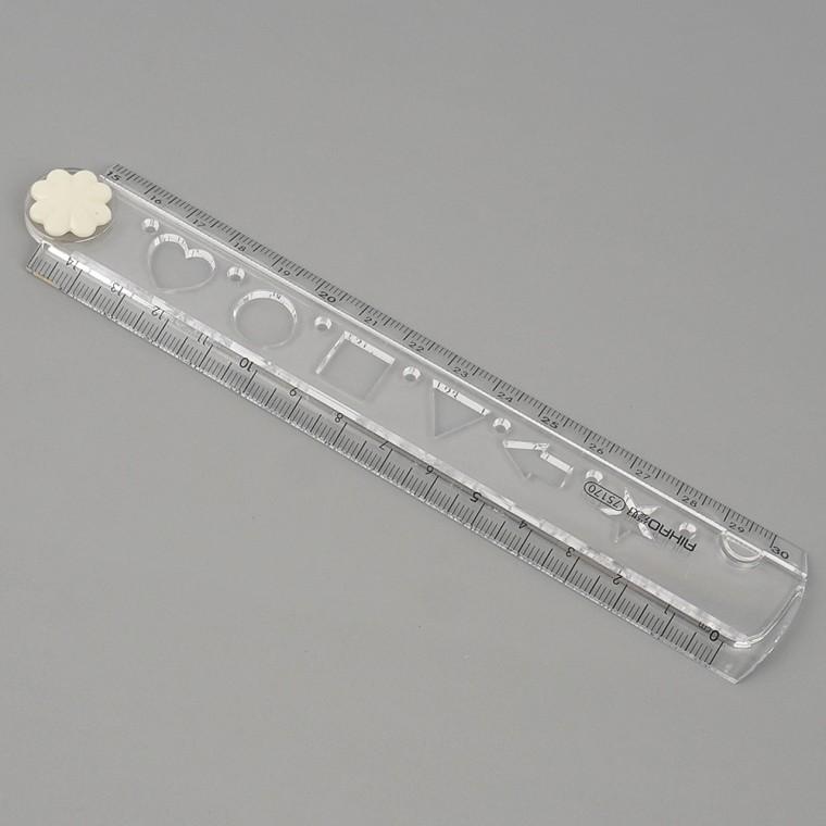 접이식 자 30cm