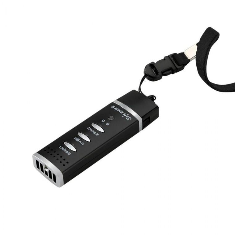 충전식 세이프메이트3긴급경보LED USB 전자호각