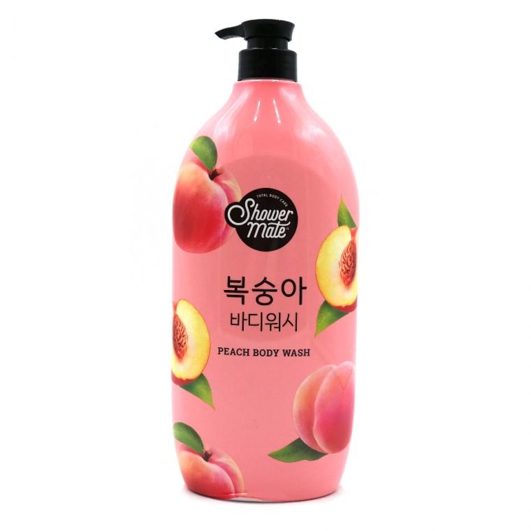 바디샴푸 목욕용품 샤워메이트 샤워젤 복숭아 바디워시 1200g