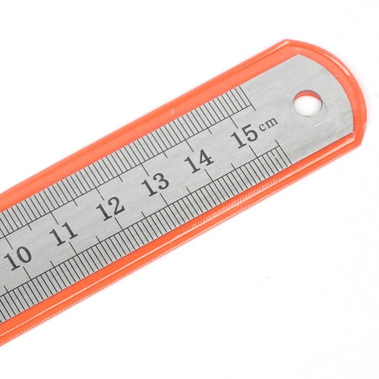 15cm 쇠자