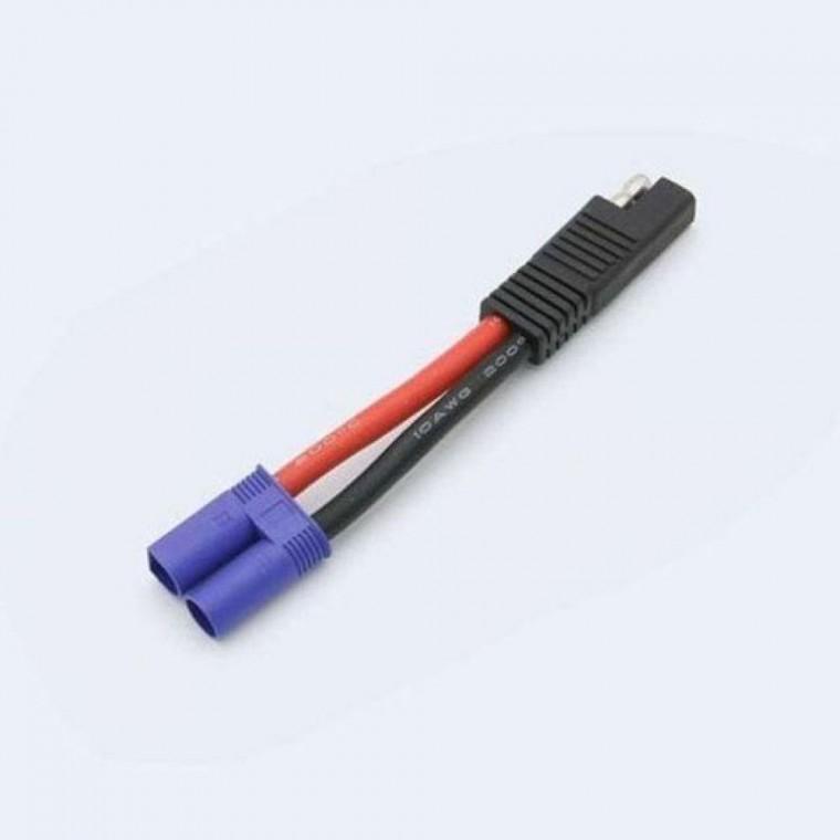 차량용 전원 케이블 EC5(M) to SAE 변환 케이블 10CM