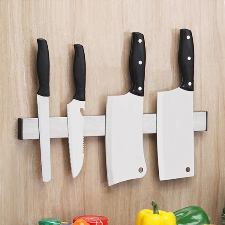주방 스테인레스 칼꽂이 자석 칼걸이 조리도구 조리도구걸이 칼자석 칼블럭