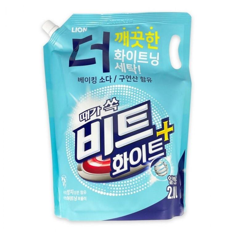 비트 화이트플러스 액체세제 일반용 리필 2L