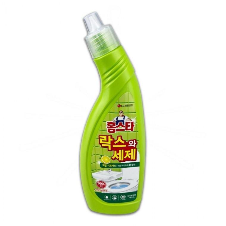 홈스타 락스와세제 허벌시트러스 750ml 욕실청소 물때 곰팡이제거