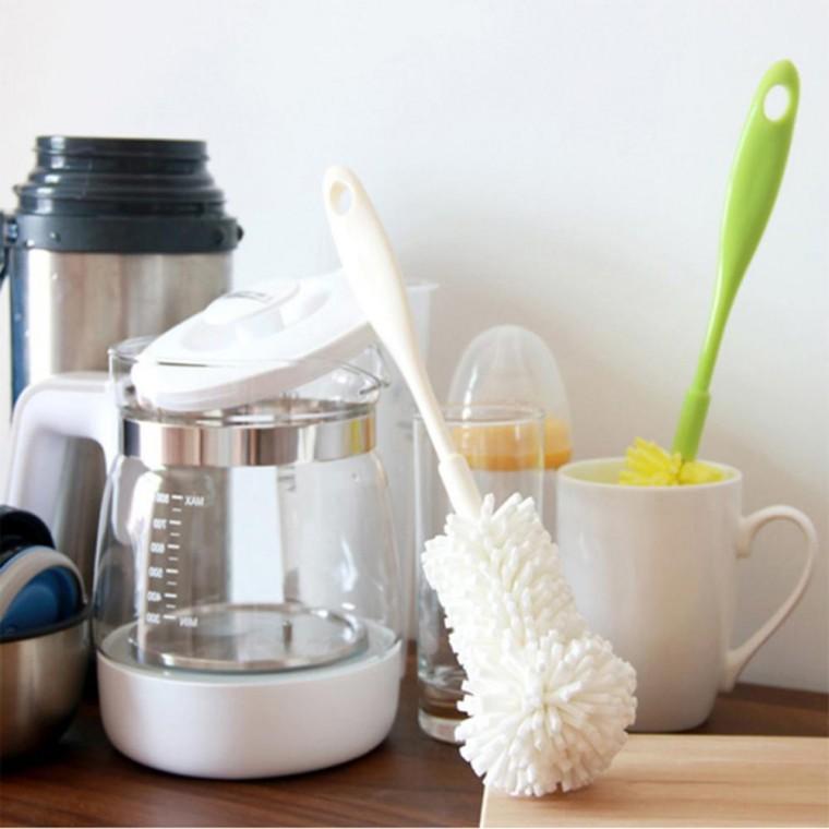 나노 하우스앤데코 젖병솔 텀블러브러쉬 컵수세미 텀블러세척솔 다기능세척솔
