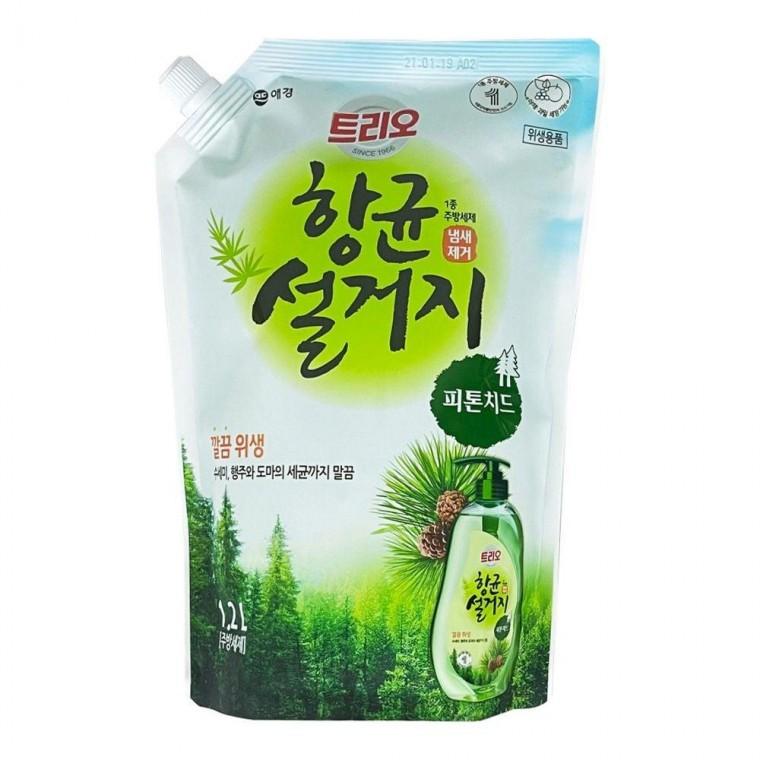 트리오 설거지 피톤치드 주방세제 리필 1.2L