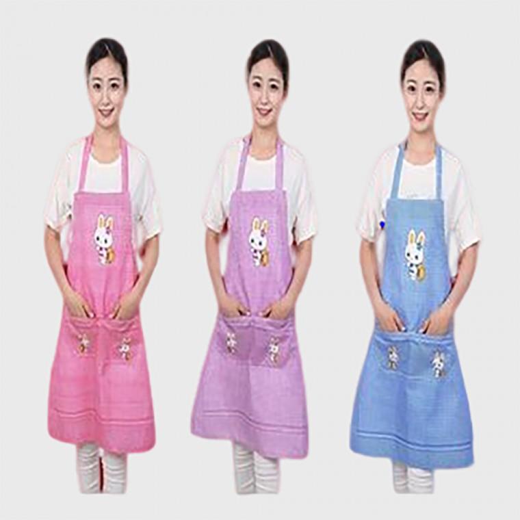 토끼 패션앞치마(HM0084)