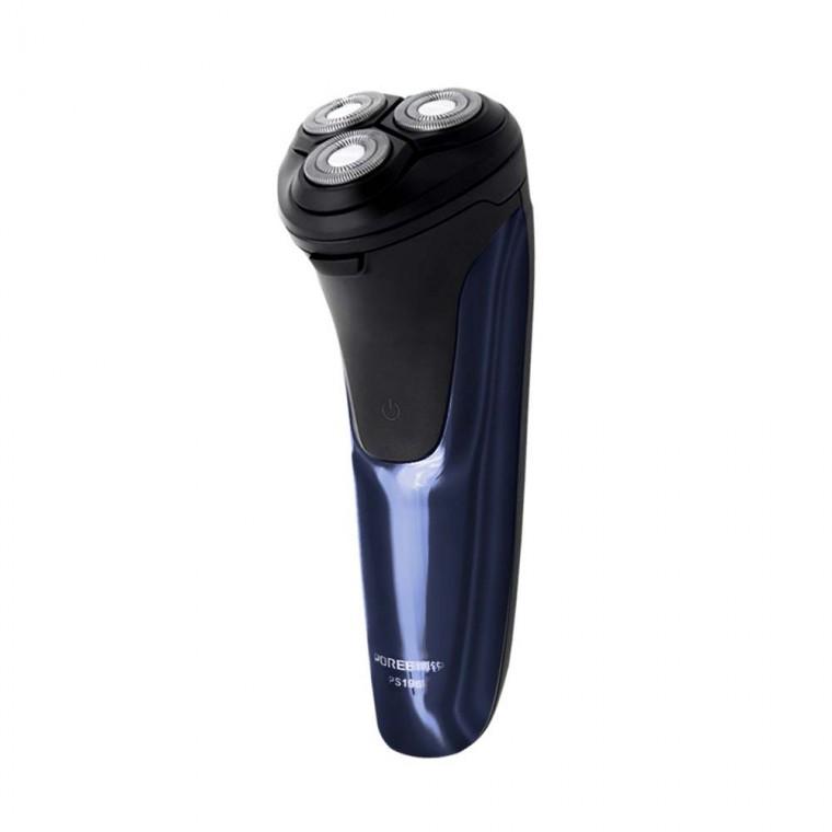 USB 충전식 3중날 면도기 정밀 방수 기능 여행 캠핑