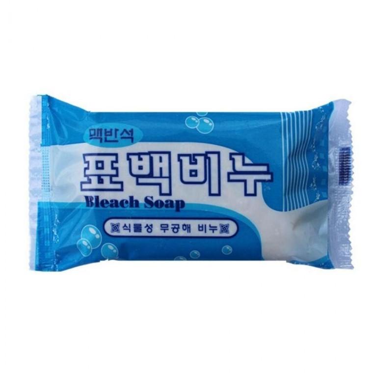 버블 맥반석 표백비누 세탁비누 240g 살균 빨래비누
