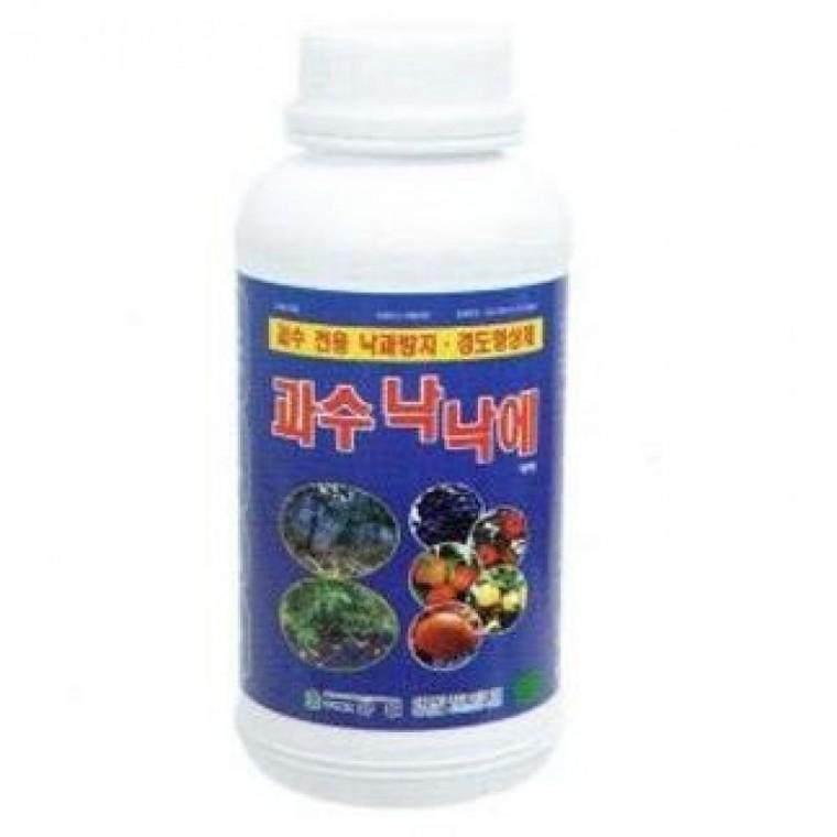 1L 과수낙낙에 낙과방지 낙과방지제 과수 과채 과일비대제 방지 과수