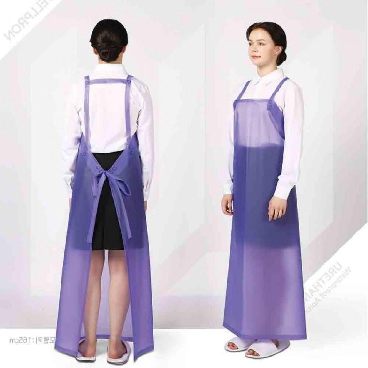 방수 우레탄 조리 H형 앞치마 대 위생 90x115cm 3개 대형앞치마