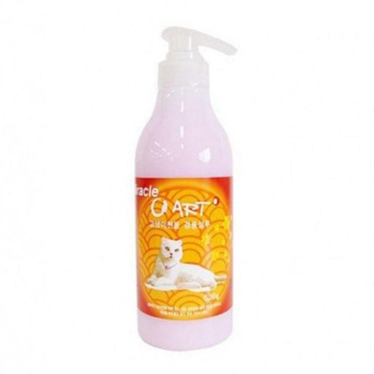 윤기 셀프 올인원 고양이 보습 목욕 520ml 1P 샴푸