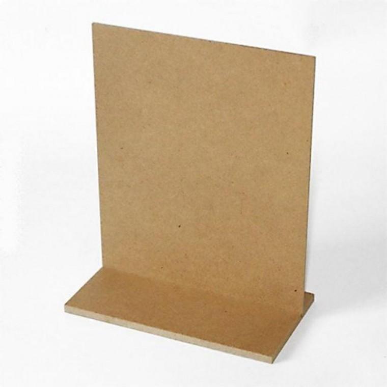 우드공예 우드데코판 MDF엘자형 15cmx18cm 두께3mm