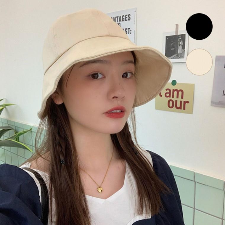 와이어 벙거지모자 보넷 리본 턱끈 스트링 버킷햇 여성용 물놀이 휴가 바캉스