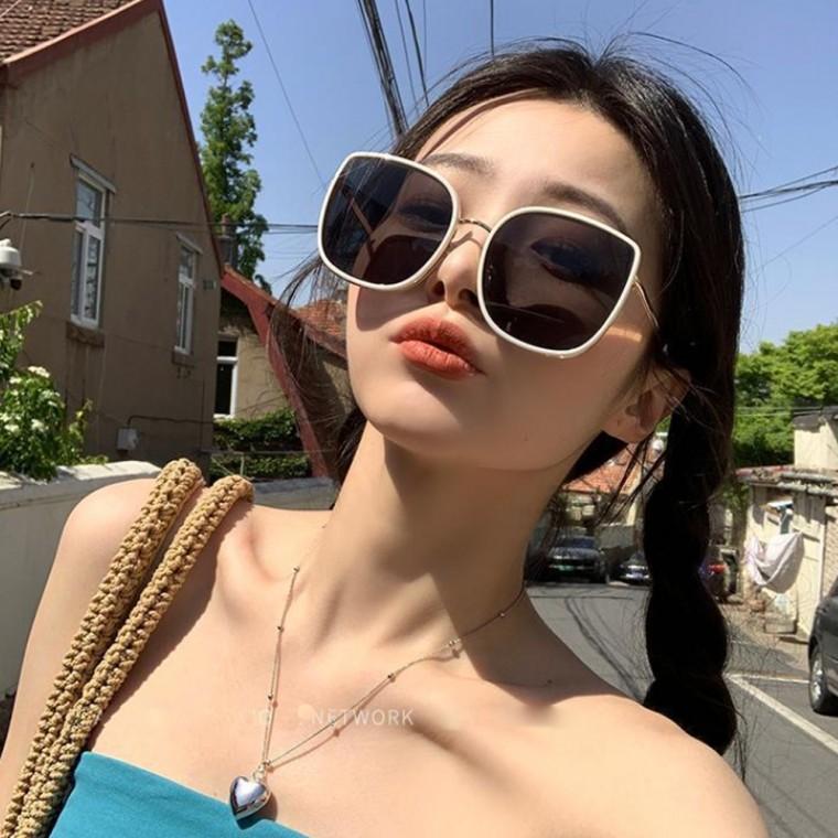 남자 여자 패션안경 여름 선글라스 빅사이즈 빈티지 안경