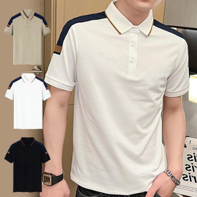 PK 반팔 티셔츠 기본핏 데일리 카라티 유니폼 골프상의
