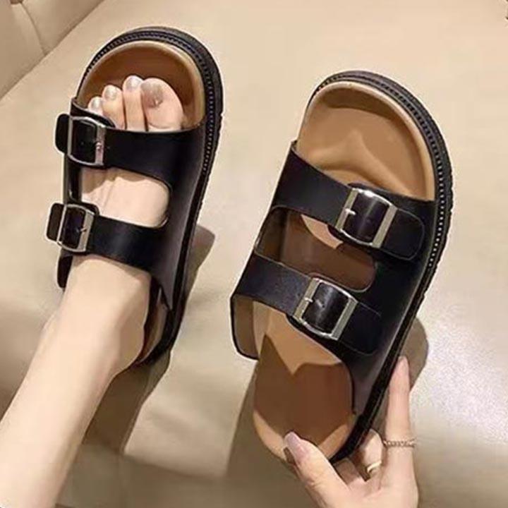 여성용 투버클 슬리퍼 실내화