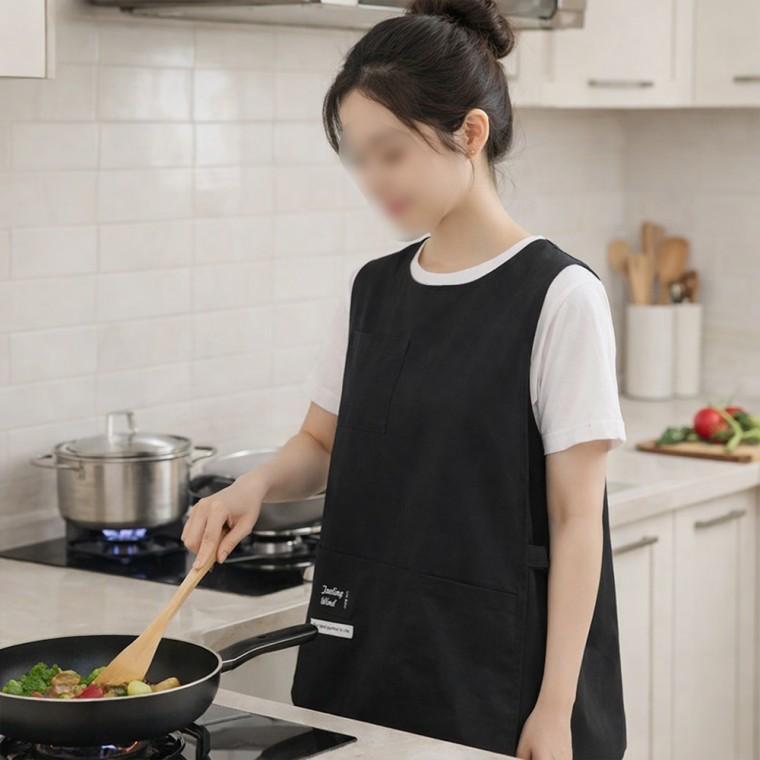 [ABC0647] 조끼 앞치마 공방앞치마 카페앞치마 미술앞치마 당일발송 (로고인쇄가능)