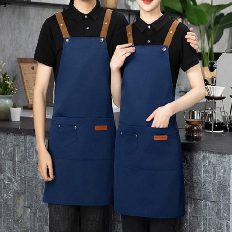 H형 방수앞치마 길이조절 주방 어린이집 방수 앞치마