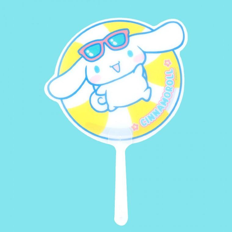 시나모롤 썸머 부채-10EA