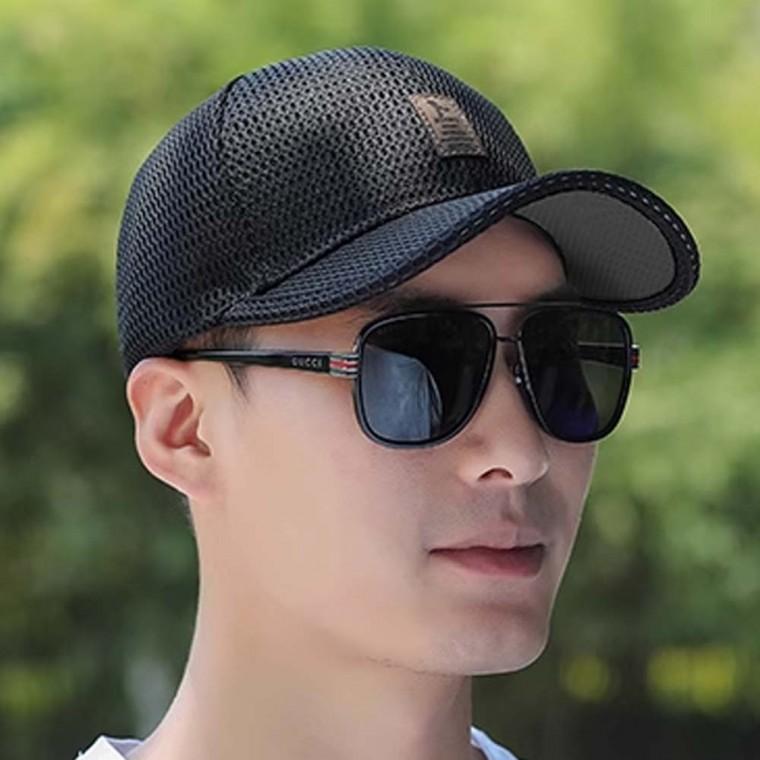 남녀공용 등산 낚시 매쉬 캡모자 야구모자 여름 모자