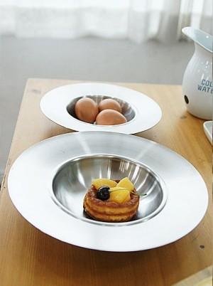 오므라이스 카레담기 좋은 클레어 UFO 접시 2size