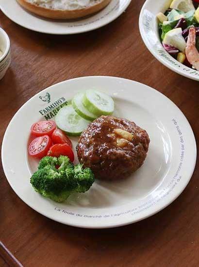 티니블랑 파밍스마켓 퓨어 접시 2size