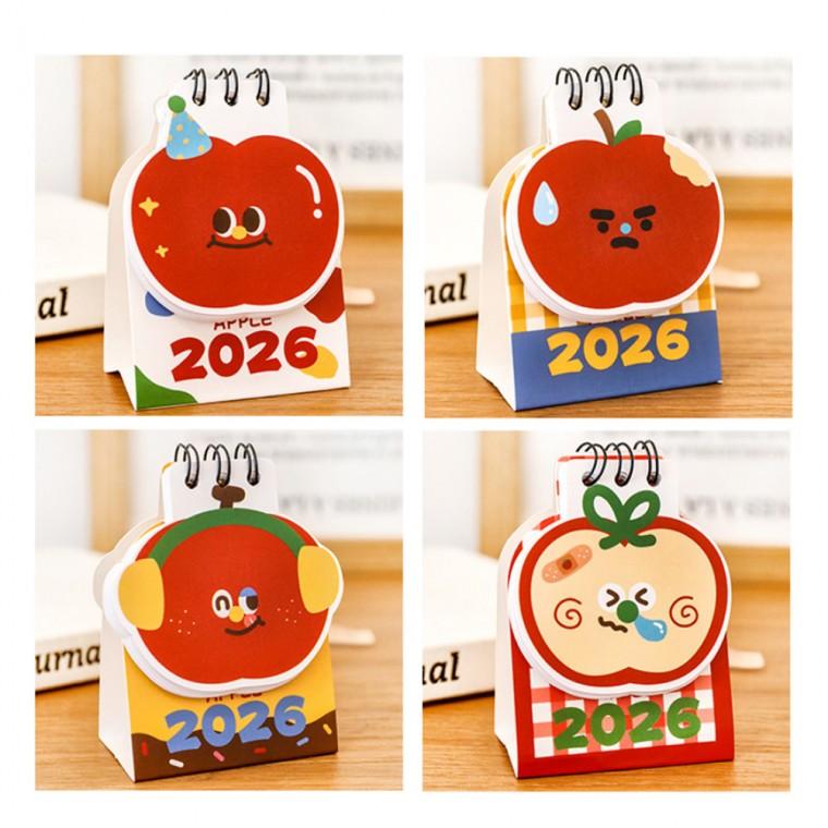 2026년 달력 탁상 캘린더 카렌다 미니 선물 사무실 데스크 책상