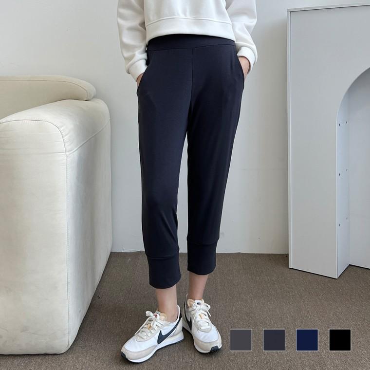 뉴아 무지 8부 배기 팬츠 SD-0576A