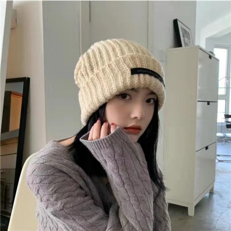 남여공용 골지니트비니2 UC-0045