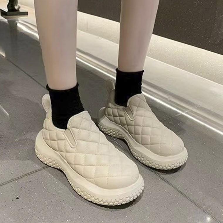 [SALE]메이비 기모안감 여성슬립온 DS-0253