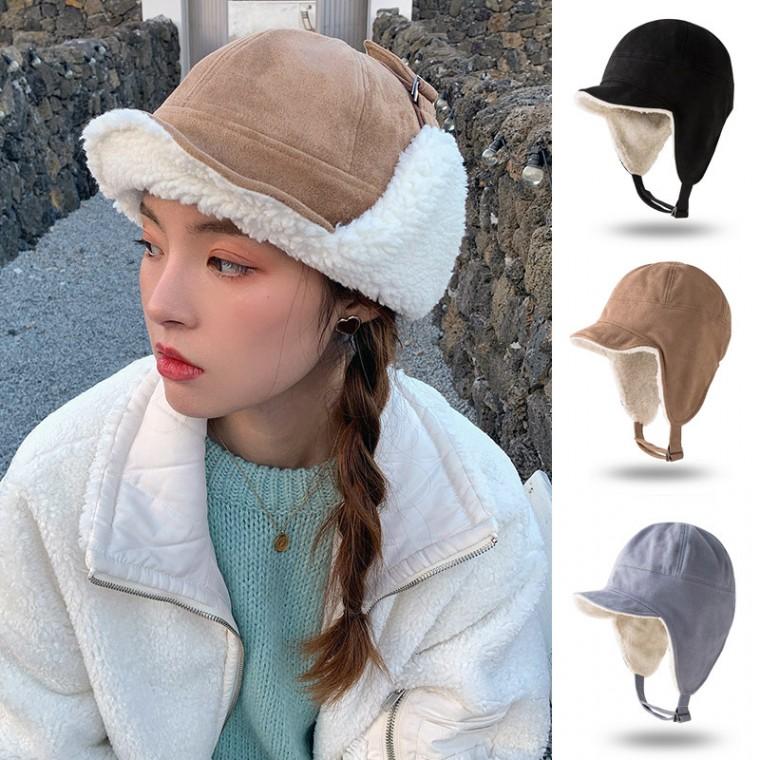 양털안감 숏챙 귀달이 ELM157