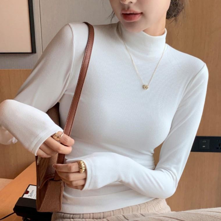 골지니트 반폴라티셔츠 UC-0133