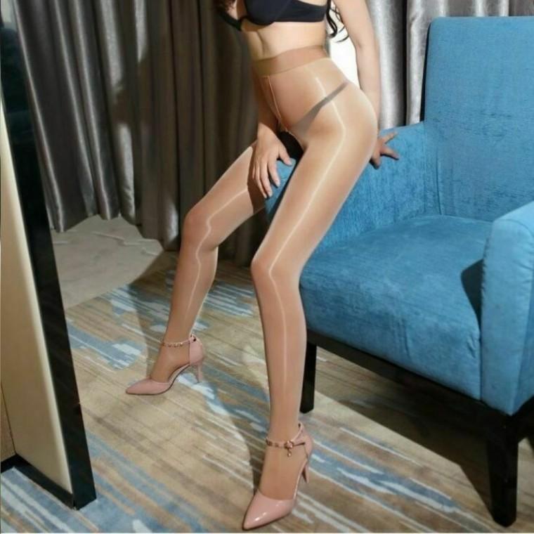 샤이닝 오일 8D 팬티스타킹