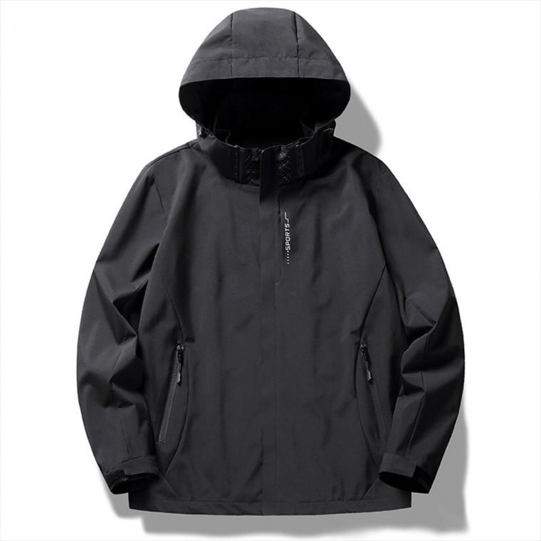 후드 탈부착 바람막이 자켓 2color DK-0225