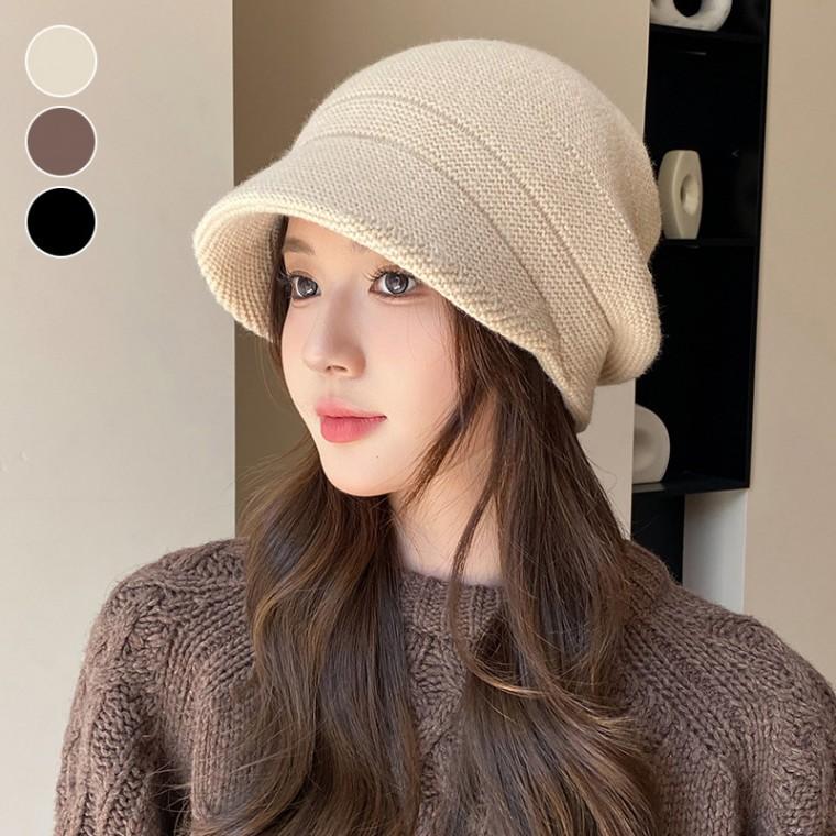 심플 니트 캡비니 ELM-282